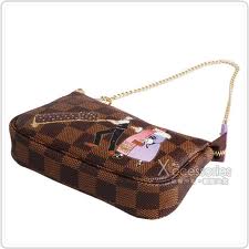 AAA Replica Louis Vuitton Damaier Ebene Canvas Mini Pochette Accessories Ill On Sale